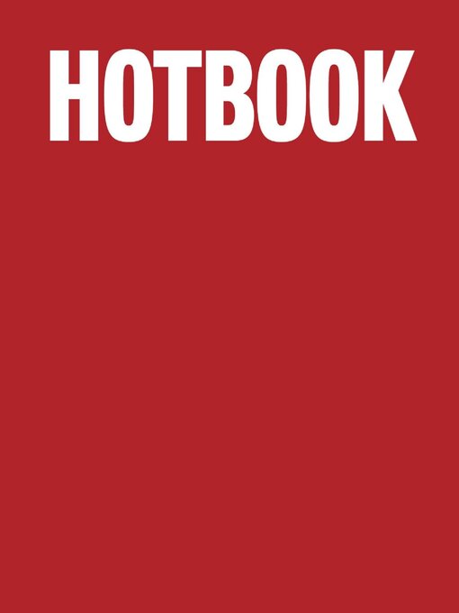 Cover image for Hotbook